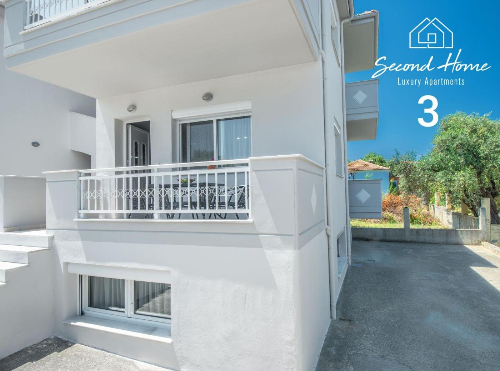 Second Home Скала Сотирос Екстериор снимка