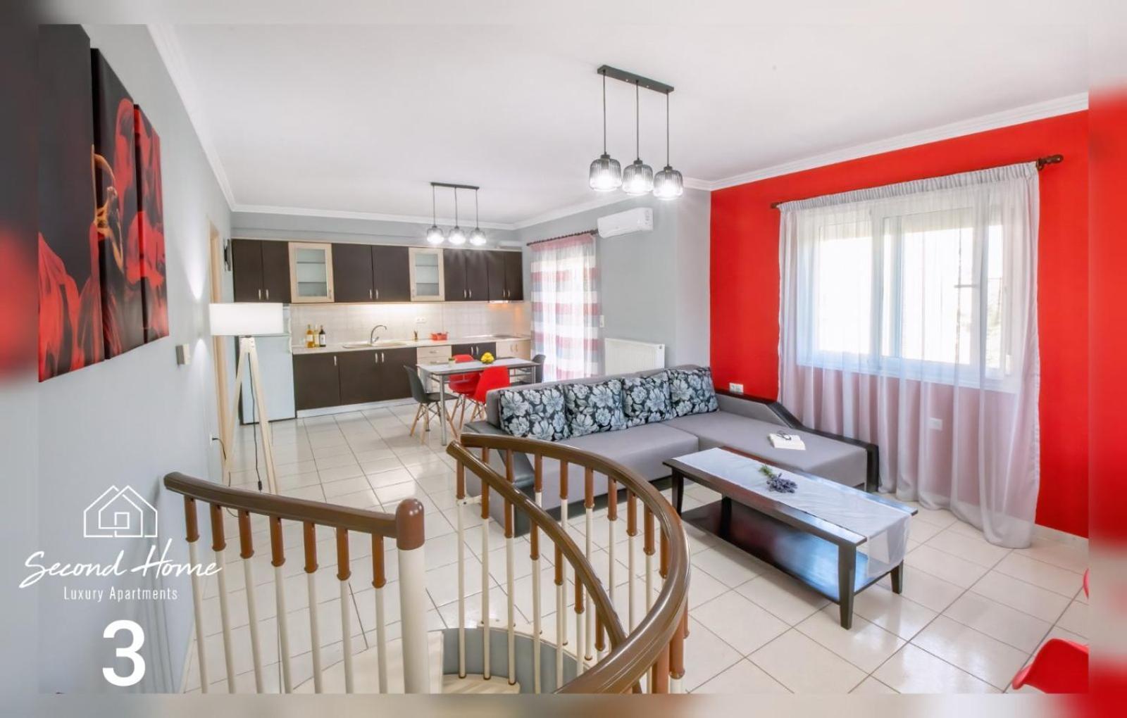 Second Home Скала Сотирос Екстериор снимка