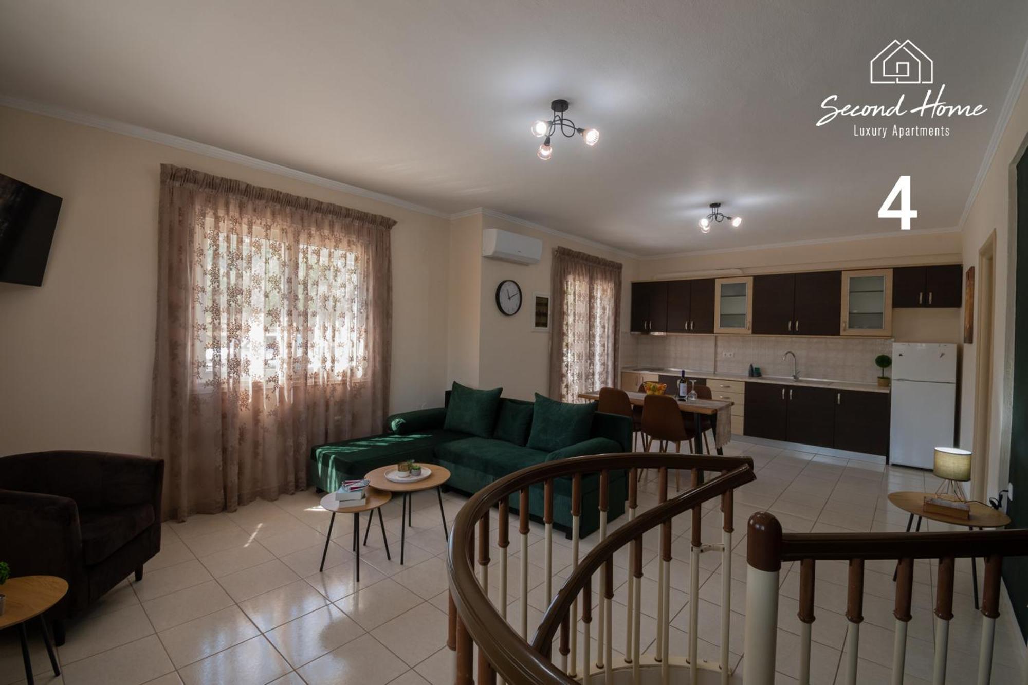 Second Home Скала Сотирос Екстериор снимка