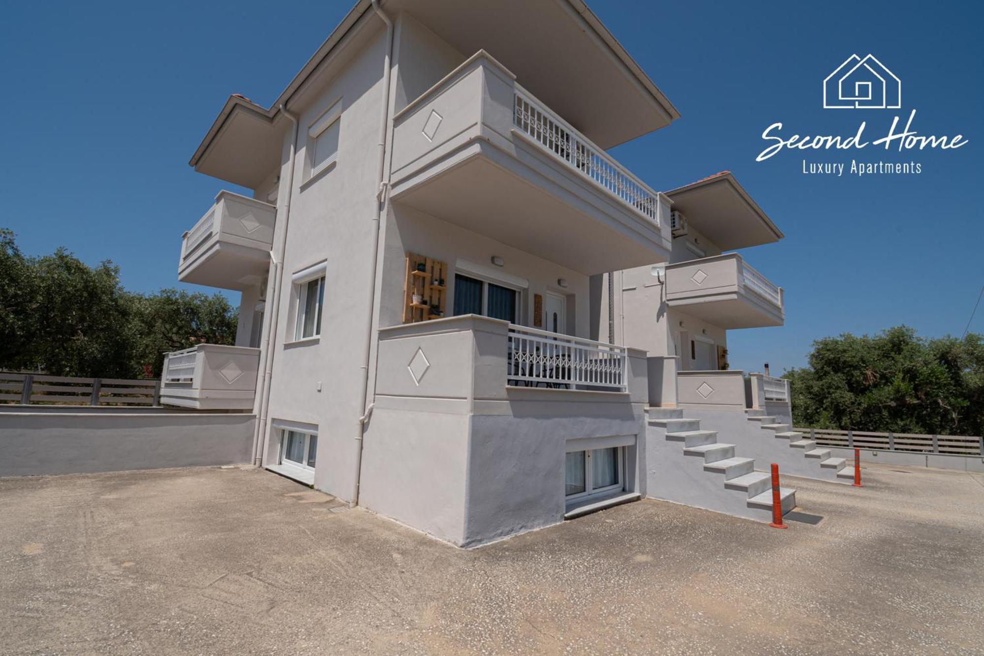 Second Home Скала Сотирос Екстериор снимка